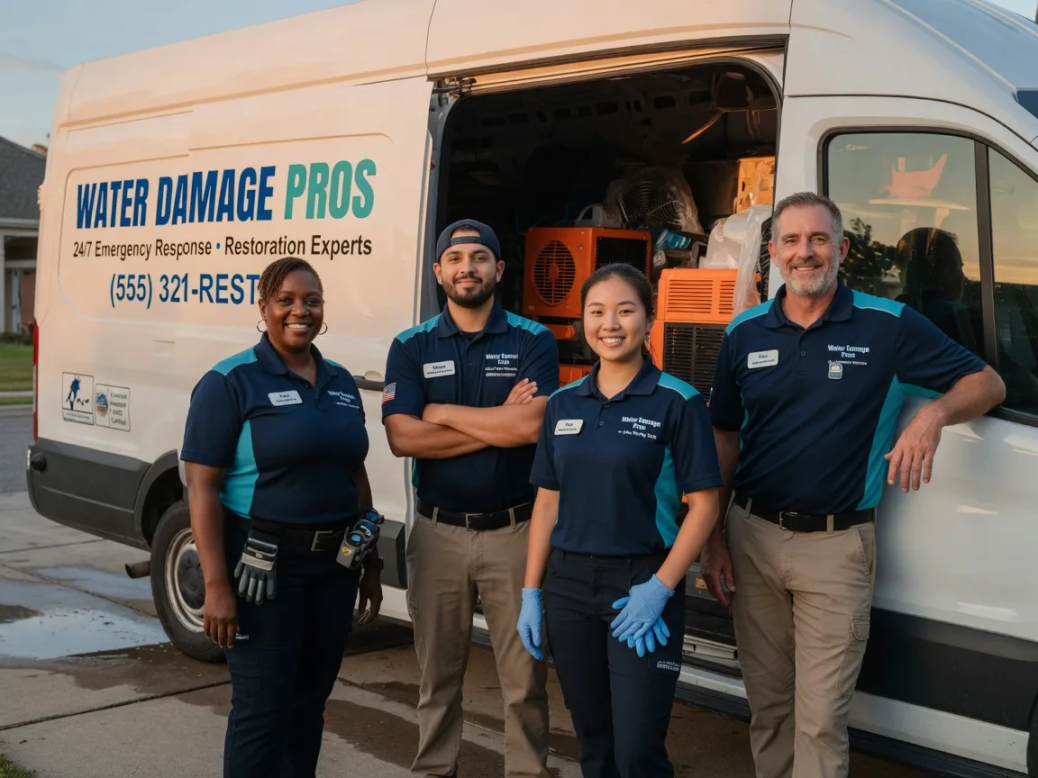 Water Damage Restoration company in Long Island, VA